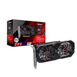 Placa de Vídeo Phantom Gaming AMD Radeon RX 6500 XT, 4GB, GDDR6 64-bits - Asrock