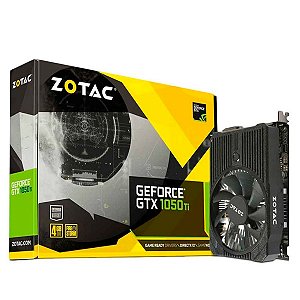 Placa de Vídeo Nvidia Geforce GTX 1050, 2GB, GDDR5 128-bits - Zotac