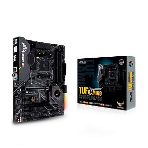 Placa-Mãe TUF Gaming X570-Plus/BR AM4 DDR4 ATX PCIe - Asus