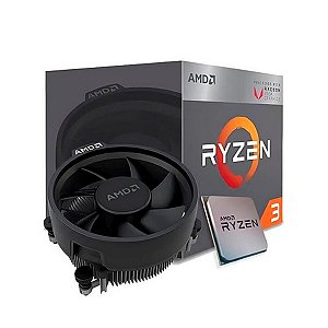 Processador AMD Ryzen 3 2200G AM4 3.5 GHZ, 6 MB - Ryzen