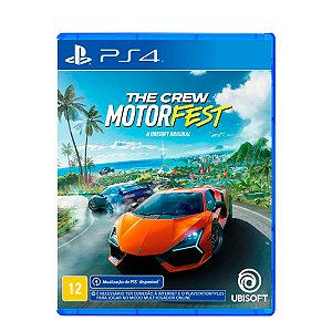 Jogo The Crew Motorfest - PS4