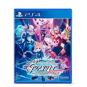 Jogo Azure Striker Gunvolt: Striker Pack - PS4
