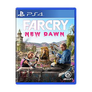 Jogo Far Cry: New Dawn - PS4