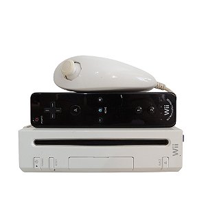 Console Nintendo Wii Branco - Nintendo