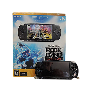 Console PSP PlayStation Portátil 3001 - Sony