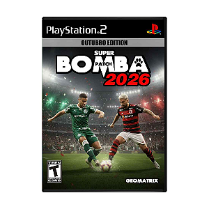 Jogo Bomba Patch 2026 (Outubro Edition) - PS2