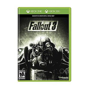 Jogo Fallout 3 (Game of the Year Edition) - Xbox 360 e Xbox One