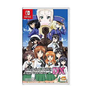 Jogo Girls Und Panzer: Dream Tank Match DX - Switch (Japonês)
