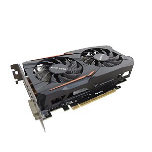 Placa de Vídeo Nvidia GeForce GTX 1050 TI, 4GB, GDDR5 128-bits - Gigabyte