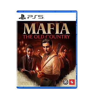 Jogo Mafia: The Old Country - PS5