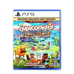 Jogo OverCooked: All You Can Eat - PS5