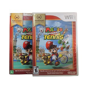 Jogo Mario Power Tennis - Wii (Nintendo Selects)