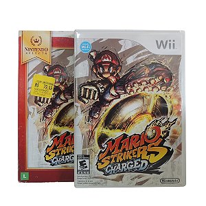 Jogo Mario Strikers Charged - Wii (Nintendo Selects)