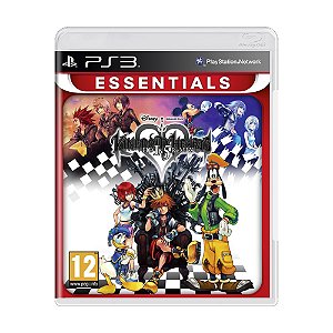 Jogo Kingdom Hearts HD 1.5 Remix - PS3 (Essentials)