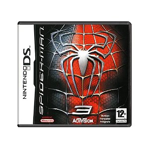 Jogo Spider-Man 3 - DS