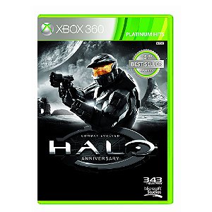 Jogo Halo: Combat Evolved Anniversary - Xbox 360 (Platinum Hits)