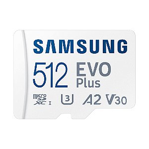 Cartão de Memória Micro SD 512GB - Samsung