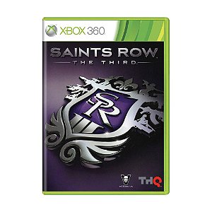 Jogo Saints Row: The Third - Xbox 360