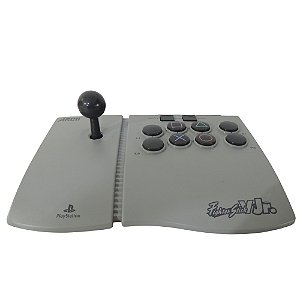 Controle Arcade Fighter Stick V Jr. Playstation - ASCII