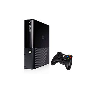 Console Xbox 360 Super Slim 320GB - Microsoft (Desbloqueado RHG)