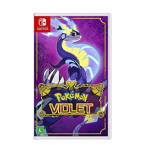 Jogo Pokémon Violet - Switch (Japonês)