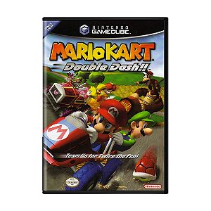 Jogo Mario Kart: Double Dash!! (Includes Bonus Disc Demos) - GameCube