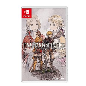 Jogo Final Fantasy Tactics: The Ivalice Chroricles - Switch