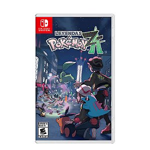 Jogo Pokémon Legends: Z-A - Switch