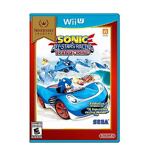 Jogo Sonic & All-Stars Racing Transformed - Wii U (Nintendo Selects)