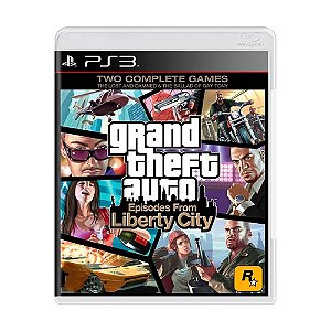 Jogo Grand Theft Auto: Episodes from Liberty City (GTA) - PS3