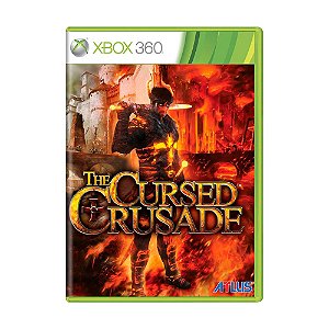 Jogo The Cursed Crusade - Xbox 360