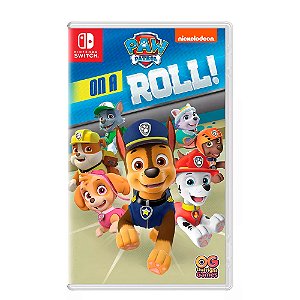 Jogo PAW Patrol: On a Roll - Nintendo Switch
