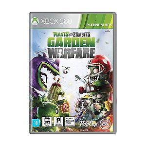 Jogo Plants Vs. Zombies: Garden Warfare - Xbox 360 (Servidores Inativos, Platinum Hits)