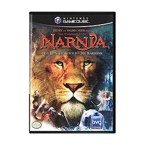 Jogo The Chronicles of Narnia: The Lion, the Witch and the Wardrobe - GameCube