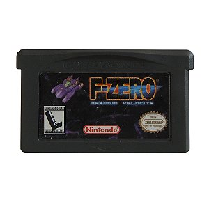 Jogo F-Zero: Maximum Velocity - GBA