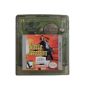 Jogo Missão Impossível - GBC