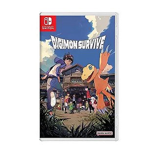 Jogo Digimon Survive - Switch