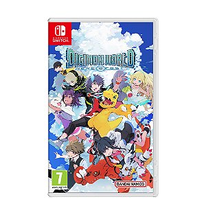 Jogo Digimon World: Next Order - Switch