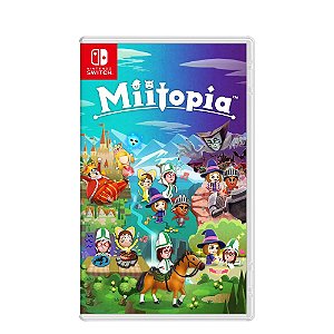Jogo Miitopia - Switch