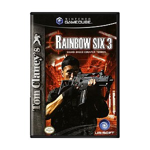 Jogo Tom Clancy's Rainbow Six 3 - GameCube
