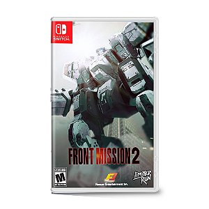 Jogo Front Mission 2: Remake - Switch