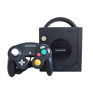 Console Nintendo GameCube Preto - Nintendo