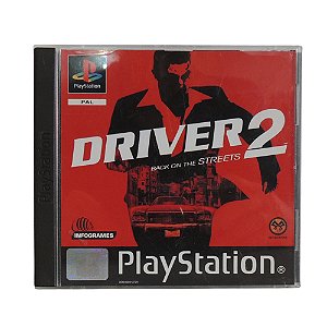 Jogo Driver 2: Back On The STREETS - PS1 (EUROPEU)