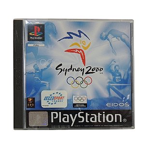 Jogo Sydney 2000 - PS1 (EUROPEU)
