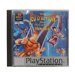 Jogo Disney's Hercules Action Game - PS1 (EUROPEU)