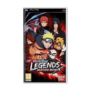 Jogo Naruto Shippuden Legends: Akatsuki Rising - PSP