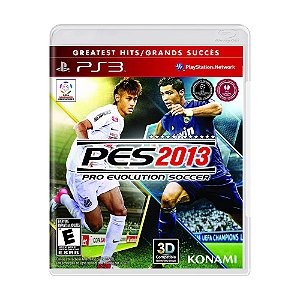 Jogo Pro Evolution Soccer 2013 (PES 13) - PS3 (GREATEST HITS)