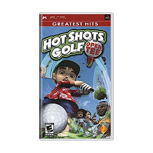 Jogo Hot Shots Golf: Open Tee - PSP (GREATEST HITS)