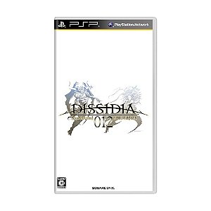 Jogo Dissidia 012: Duodecim Final Fantasy - PSP (JAPONÊS)