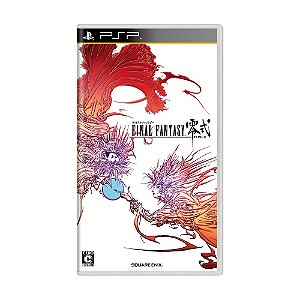 Jogo Final Fantasy Type-0 - PSP (JAPONÊS)